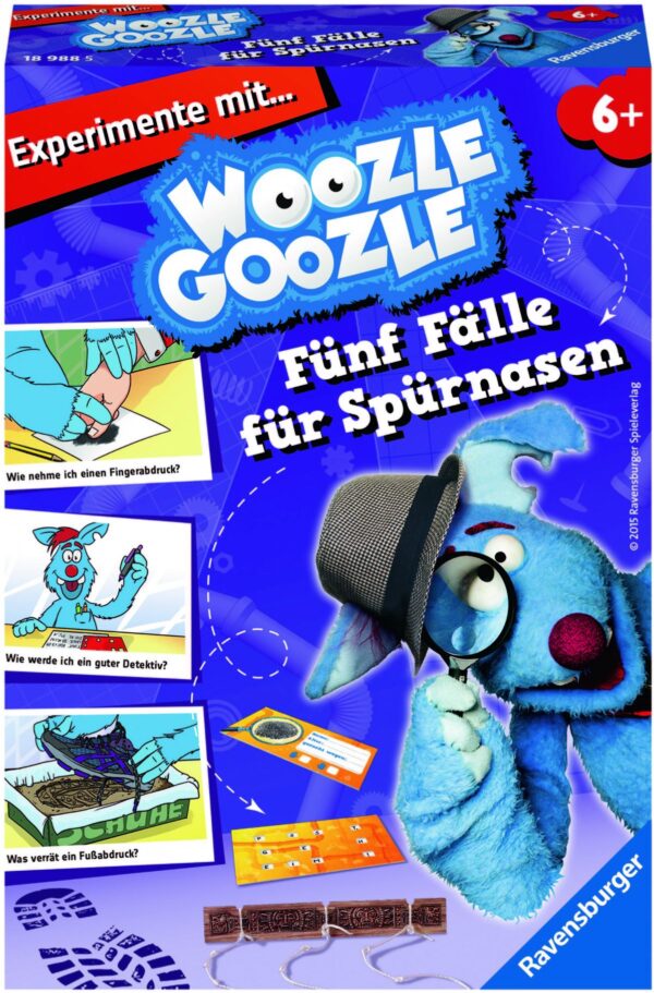 Woozle Goozle - Fünf Fälle für Spürnasen