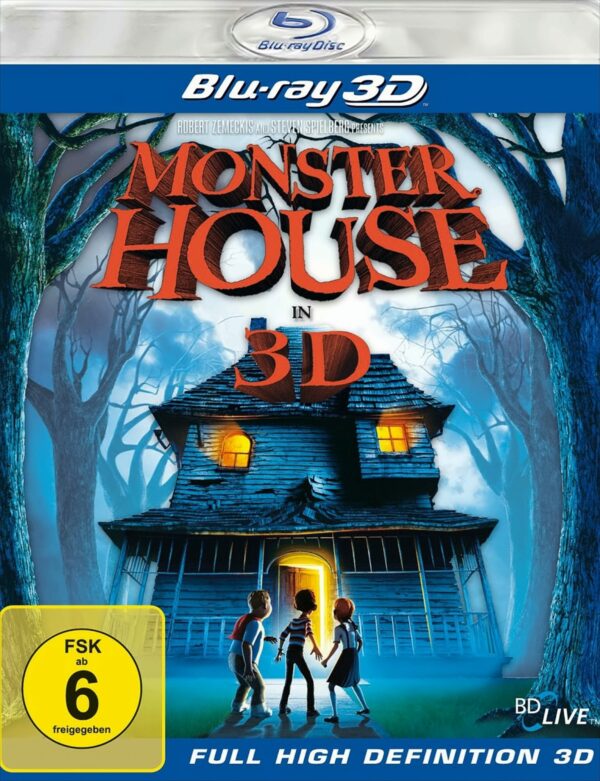 Monster House (Blu-ray 3D)