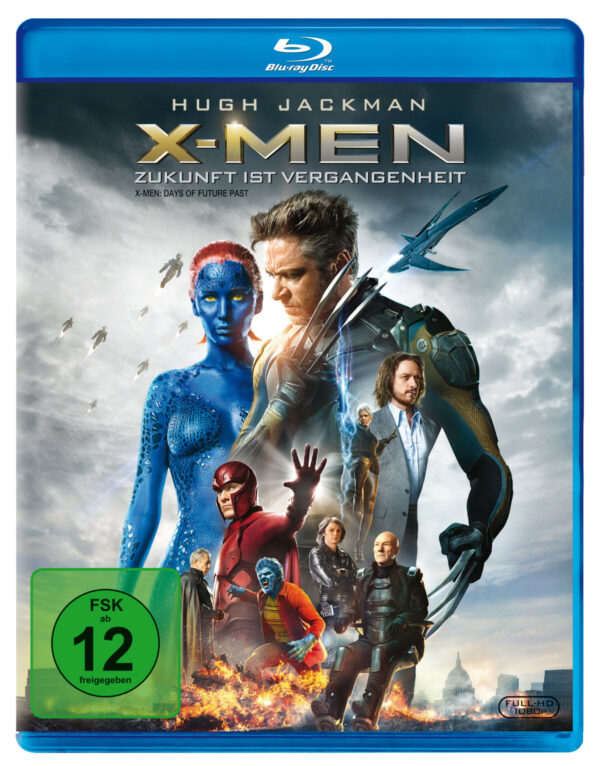 X-Men: Zukunft ist Vergangenheit