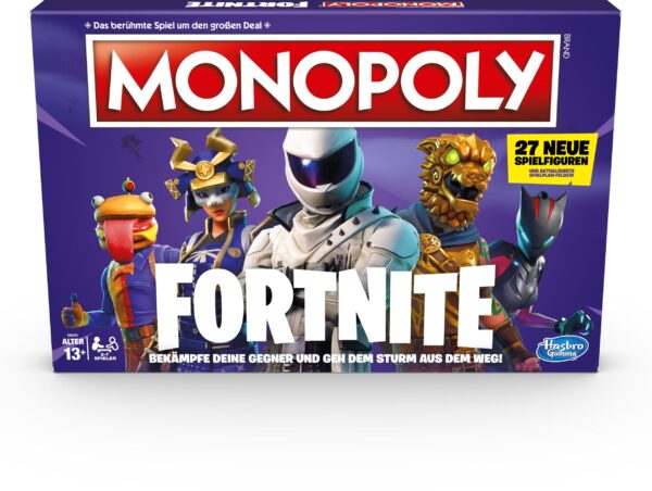 Monopoly Fortnite