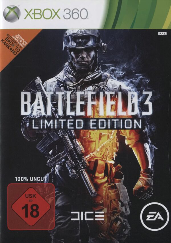 Battlefield 3 - Limited Edition