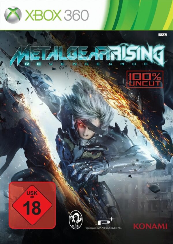 Metal Gear Rising: Revengeance