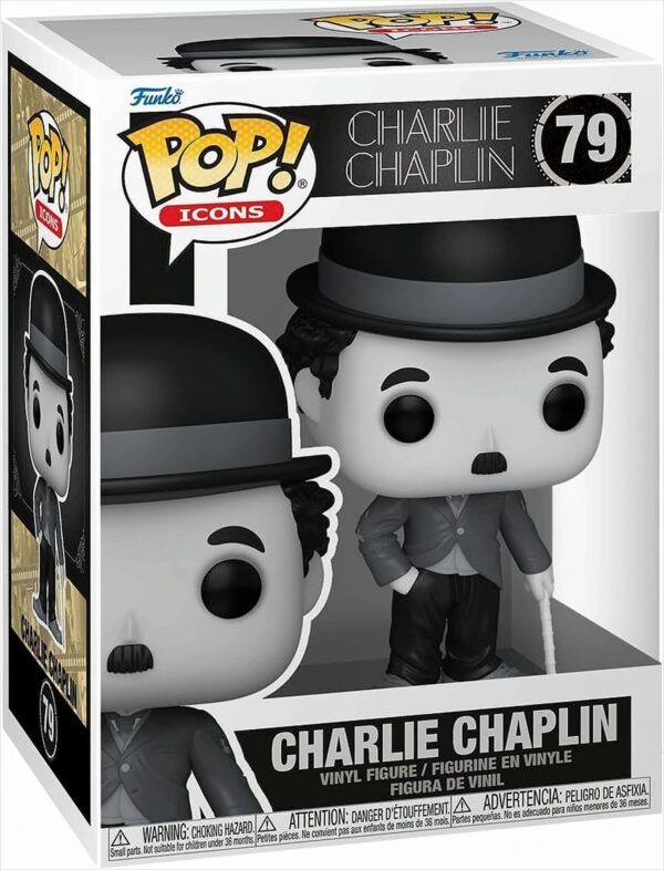 POP - Icons - Charlie Chaplin