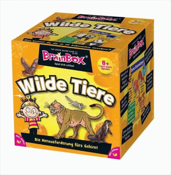 Brain Box - Wilde Tiere