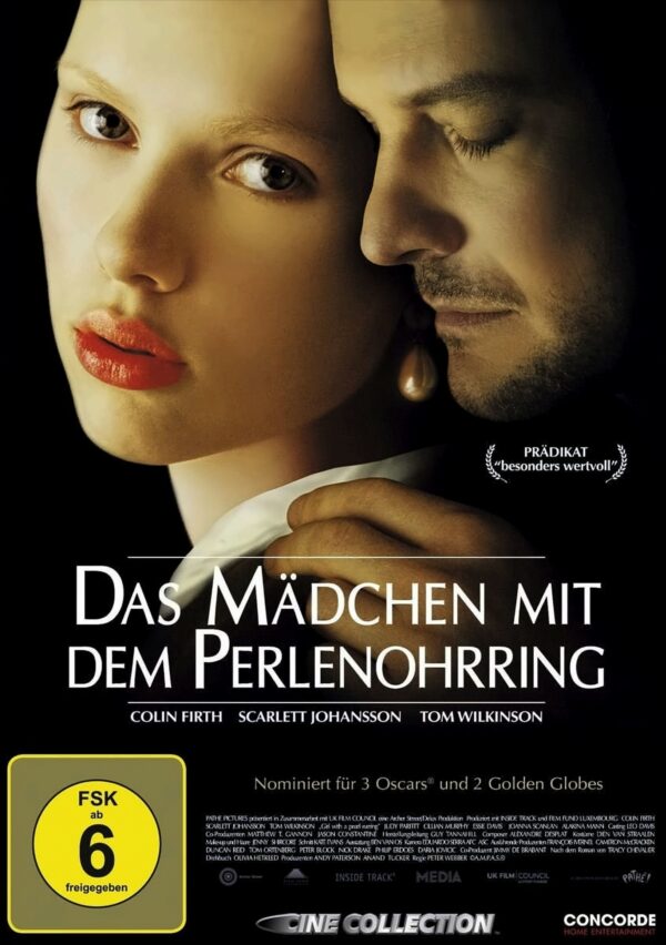 Das Mädchen mit dem Perlenohrring (2 DVDs)