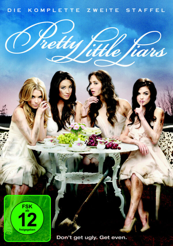 Pretty Little Liars - Die komplette zweite Staffel (6 Discs)