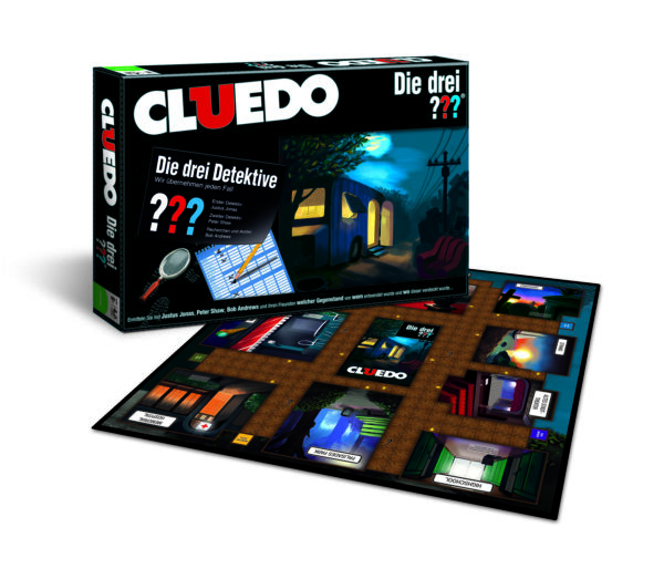 Cluedo - Die drei ???