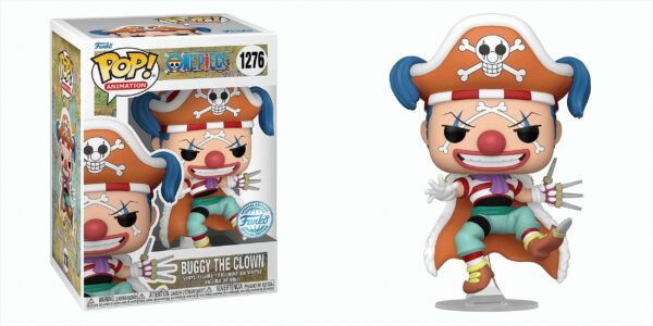 POP - One Piece - Buggy the Clown