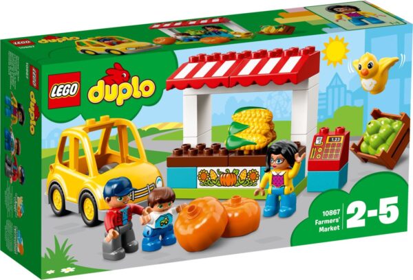 LEGO Duplo 10867 - Bauernmarkt Große Bausteine