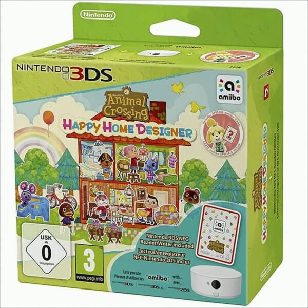 Animal Crossing: Happy Home Designer + NFC Reader / Writer