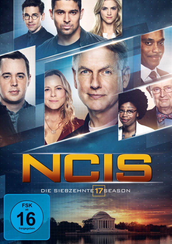 NCIS Season 17 6 Discs