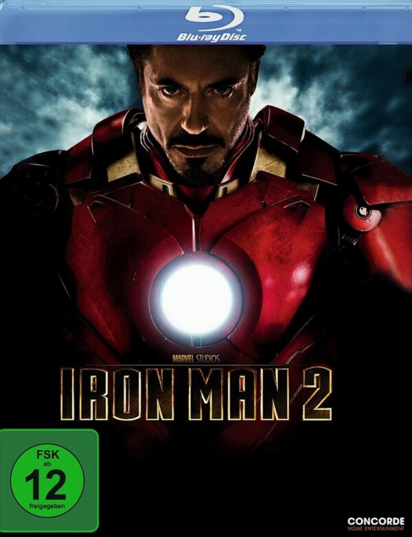 Iron Man 2 [Blu-ray]