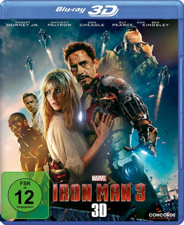 Iron Man 3 (Blu-ray 3D)