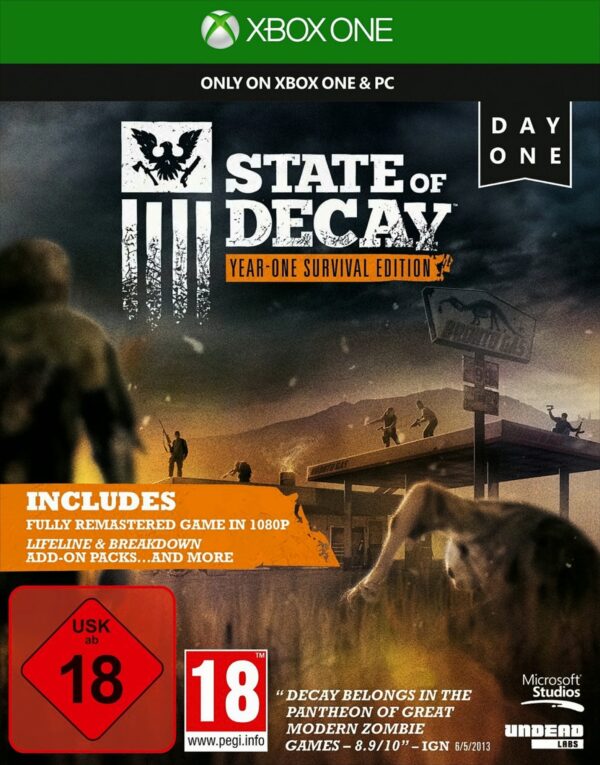 State Of Decay - Year One Survival Edition