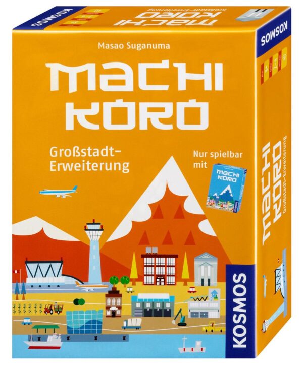 Machi Koro: Großstadt Erweiterung (1. Erweiterung)