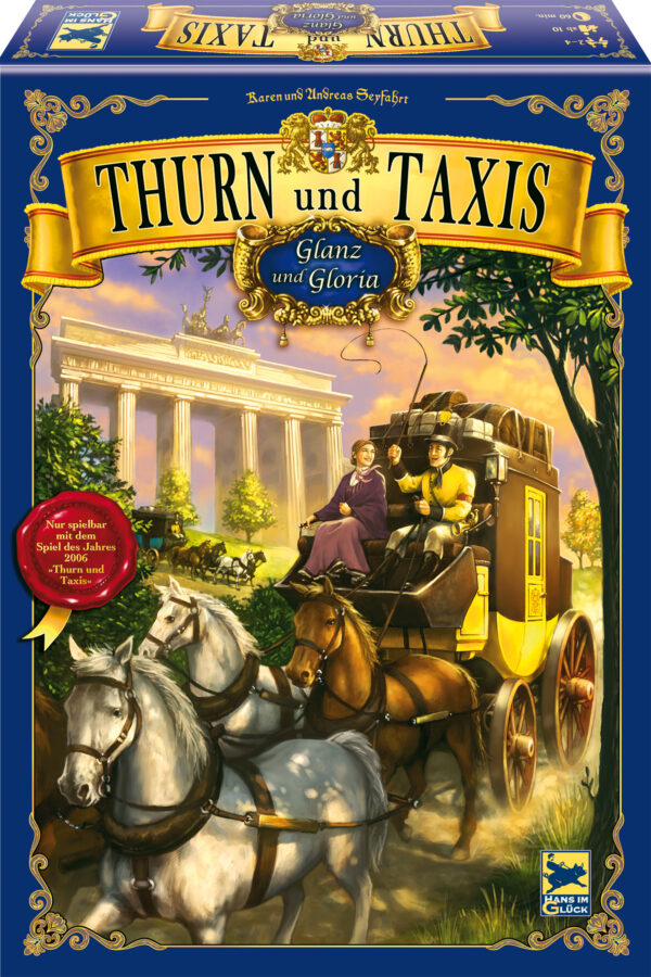 Thurn & Taxis: Glanz und Gloria (1. Erweiterung)