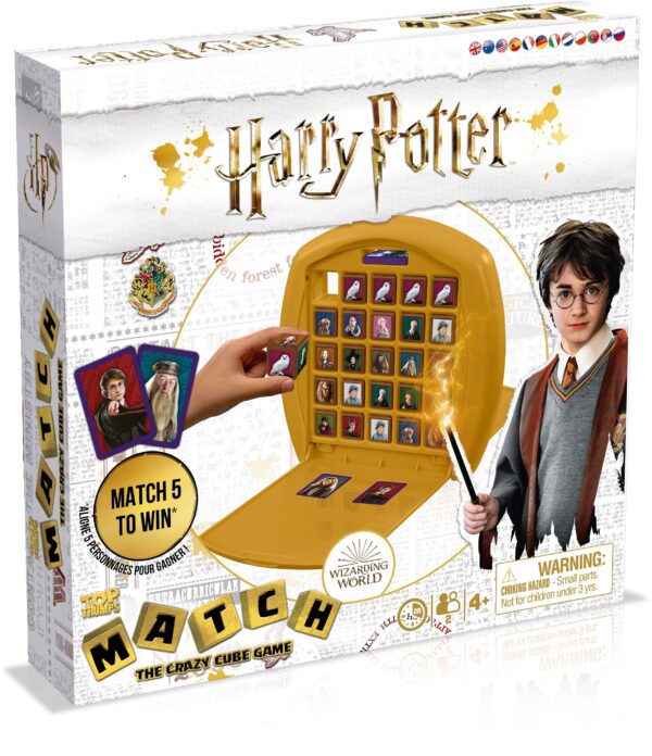 Winning Moves - Top Trumps Match - Harry Potter