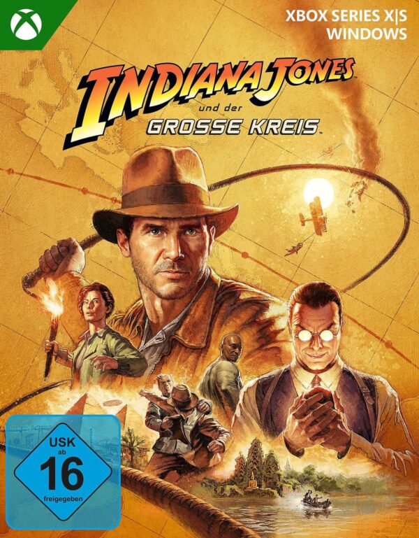 Indiana Jones und der grosse Kreis