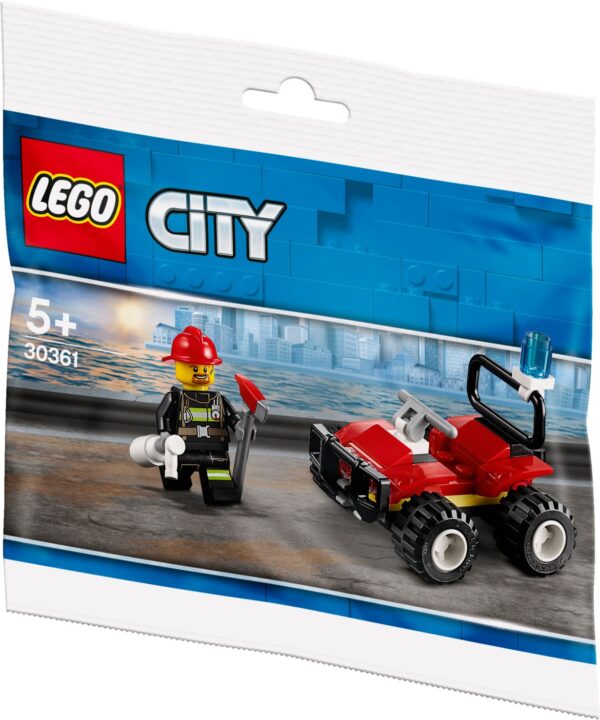 LEGO - City - 30361 Feuerwehr-Buggy