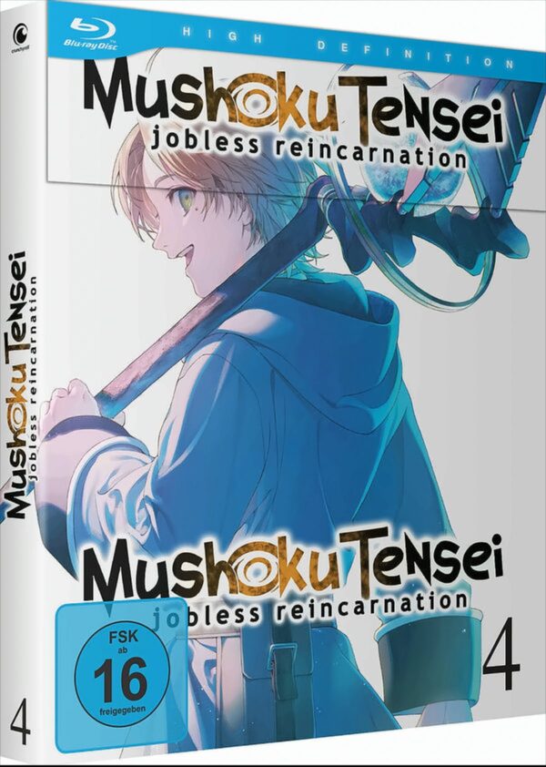 Mushoku Tensei: Jobless Reincarnation - Staffel 1 - Vol.4