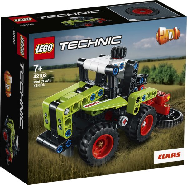 Lego Technic - 42102 Mini CLAAS XERION