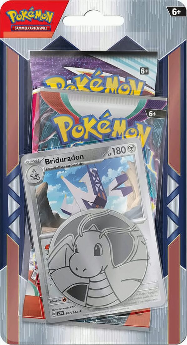 Pokémon 2er-Pack-Blister Januar 2025 DE