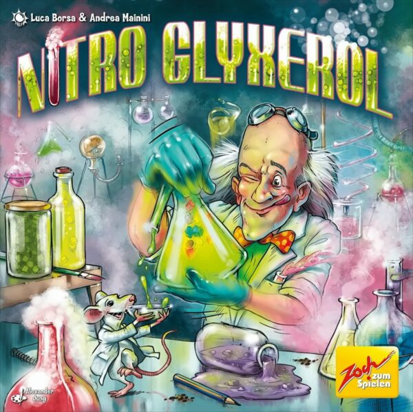 Nitro Glyxerol