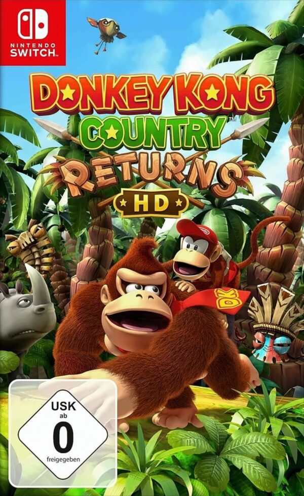 Donkey Kong Country Returns HD