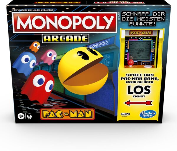 Monopoly Arcade Pacman