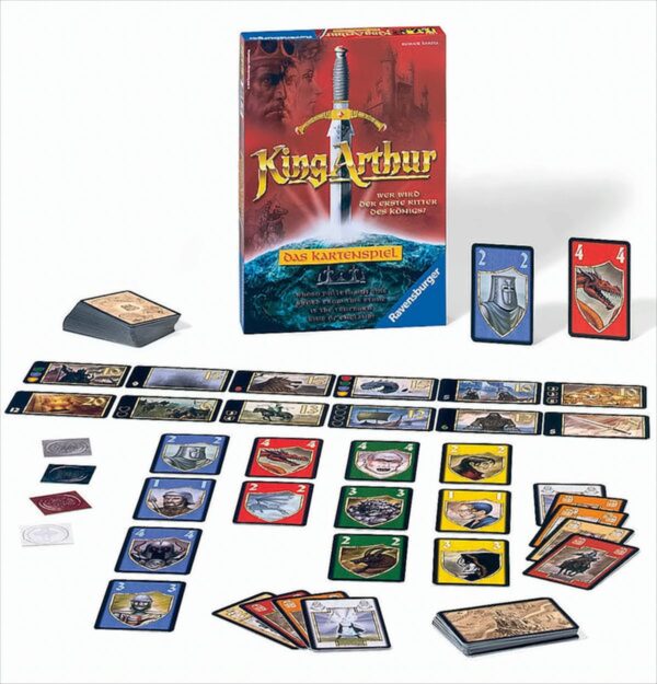 King Arthur Das Kartenspiel