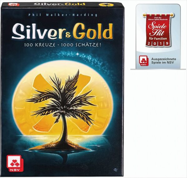 SILVER & GOLD - Kartenspiel