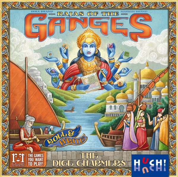 Rajas of the Ganges The Dice Charmers