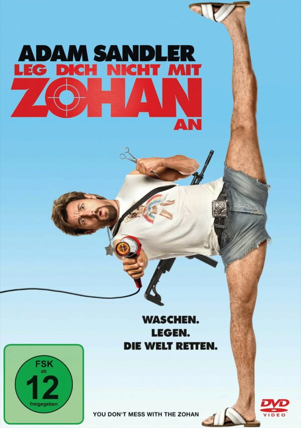 Leg dich nicht mit Zohan an (Kinoversion)