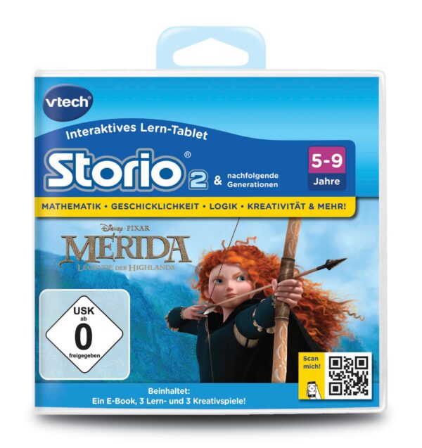 Lernspiel Merida - Legende der Highlands (Storio 2, Storio 3S)