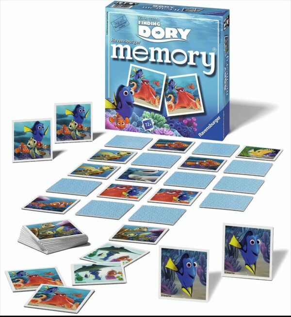 Disney/Pixar Finding Dory memory