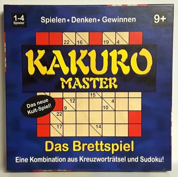 KAKURO - MASTER