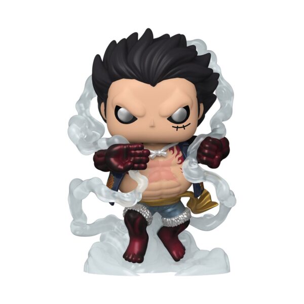 One Piece POP! Animation Vinyl Figur Luffy Gear 4 Exclusive Edition