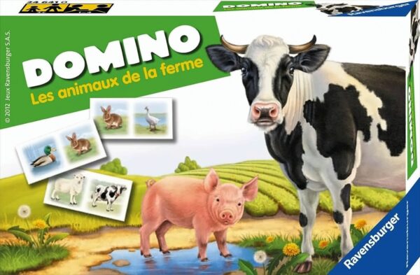 Domino - Les animaux de la ferme