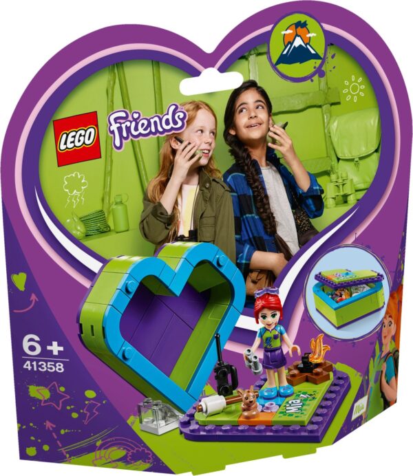 LEGO Friends - 41358 Mias Herzbox