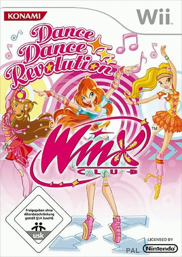 Winx Club - Dance Dance Revolution