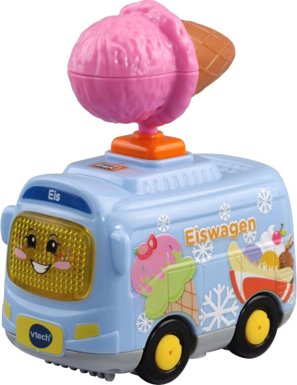 VTech - Tut Tut Baby Flitzer - Special Edition Eiswagen