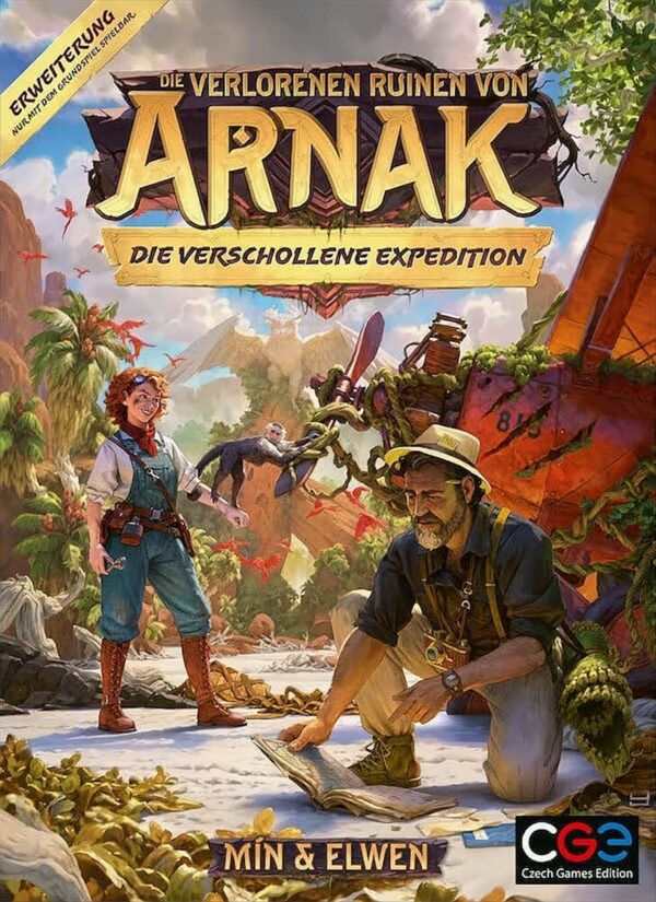 Die verlorenen Ruinen von Arnak - die verschollene Expedition