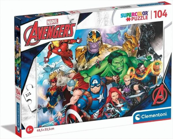 Puzzle - Avengers, 104 Teile