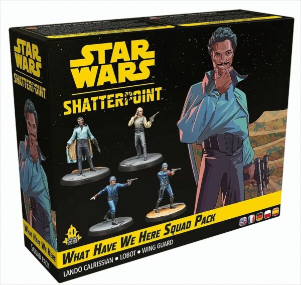 Star Wars Shatterpoint - What Have We Here