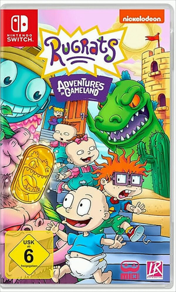 Rugrats - Adventures in Gameland