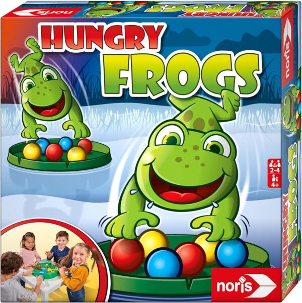 Hungry Frogs