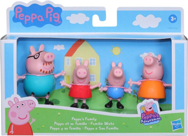 Peppa Pig - Familie Wutz