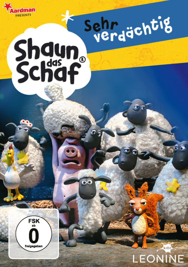 Shaun das Schaf - Sehr verdächtig