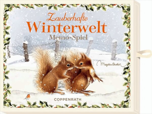 Memo-Spiel Zauberhafte Winterwelt