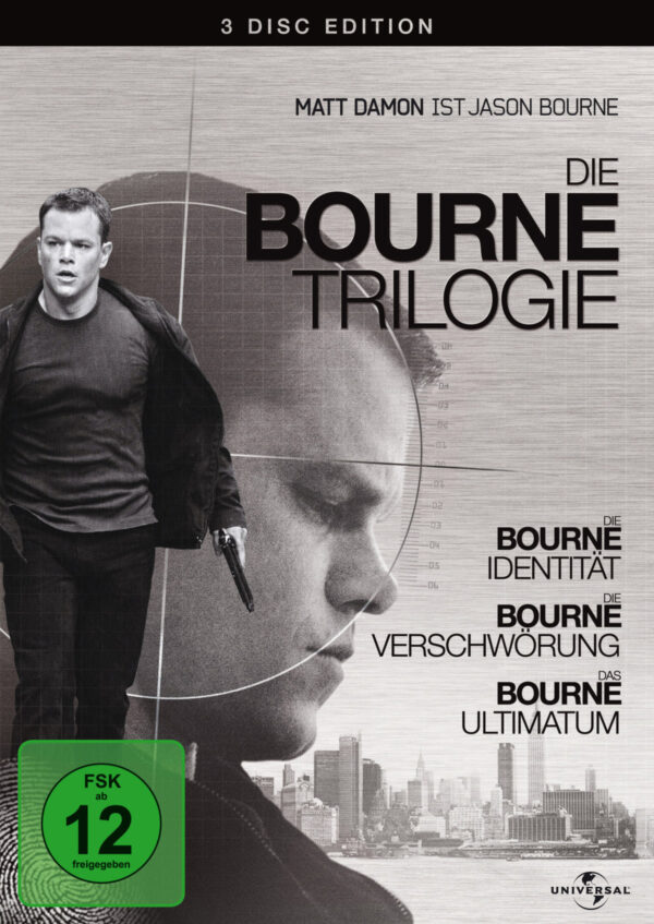 Die Bourne Trilogie (3 DVDs)